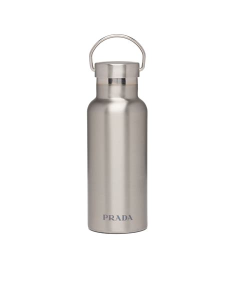 prada wayer bottle|Prada stainless steel bottle.